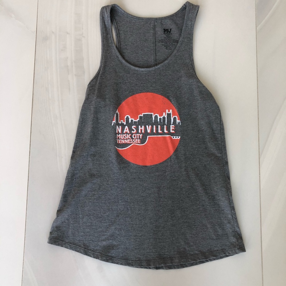 Nashville Music City Tank